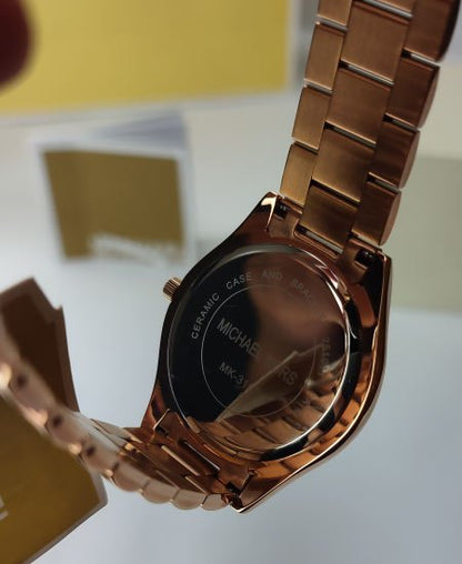 Michael Kors MK Watch MK3205 Rose Gold