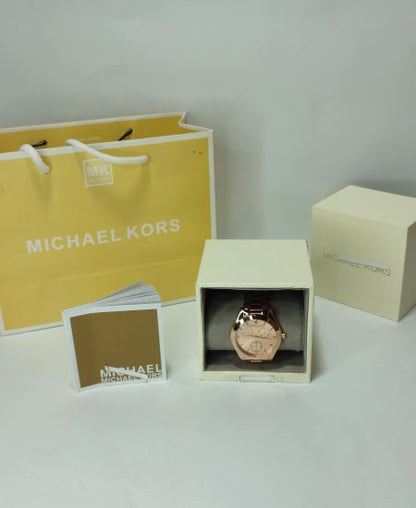 Michael Kors MK Watch MK3205 Rose Gold