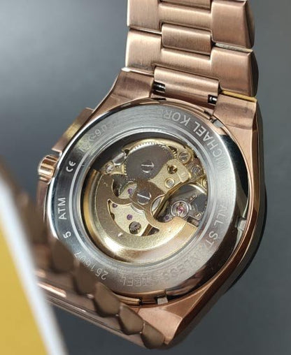 michael kors Watch for men Wilder Skeleton