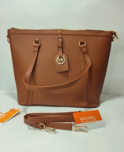 Mchl Krs handbags Brown large