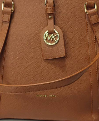 Mchl Krs handbags Brown large