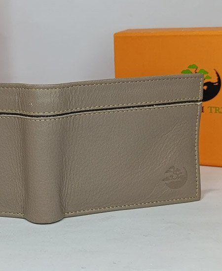 Jungle Tree Men's Leather Wallet