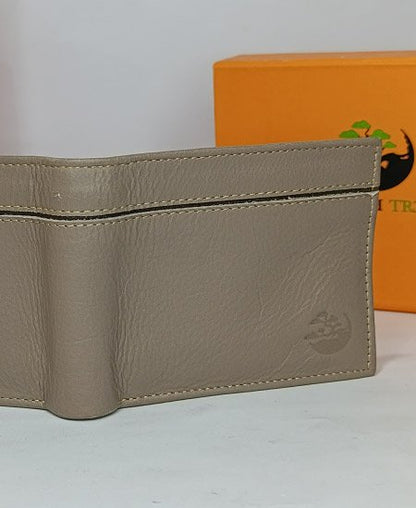 Jungle Tree Men's Leather Wallet