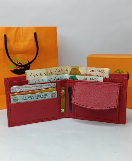 Jungle Tree Men's Leather Wallet