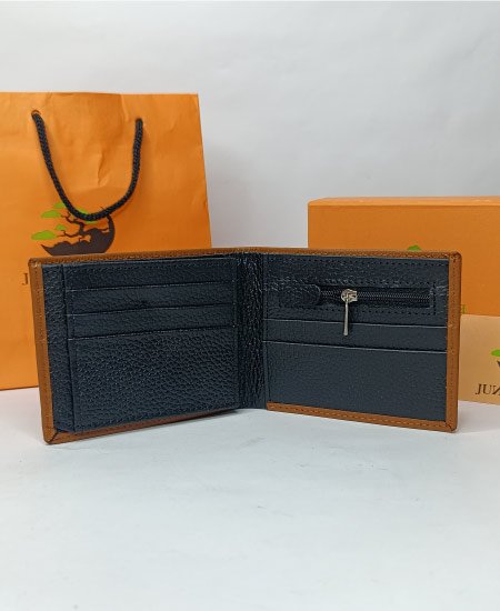 Jungle Tree Men's Leather Wallet JTW02