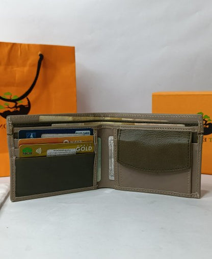 Jungle Tree Men's Leather Wallet