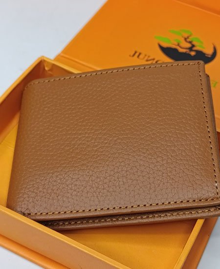 Jungle Tree Men's Leather Wallet JTW02