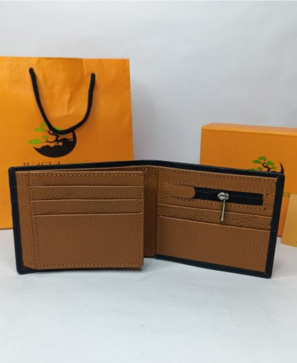 Jungle Tree Men's Leather Wallet JTW01