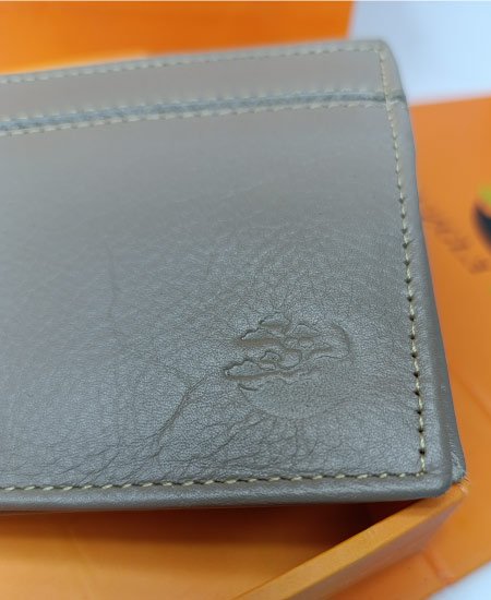 Jungle Tree Men's Leather Wallet