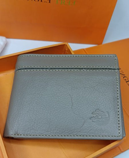 Jungle Tree Men's Leather Wallet