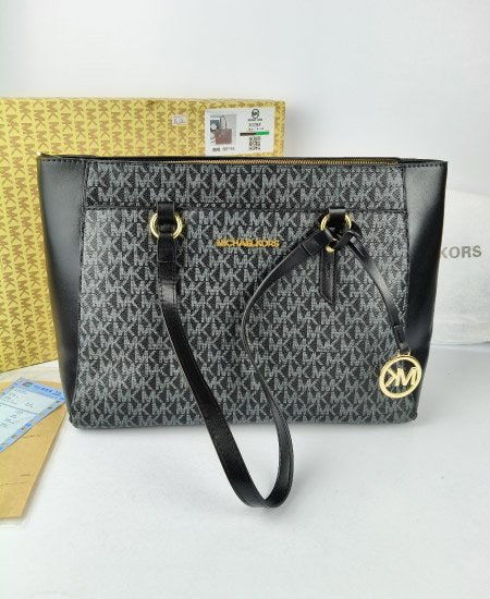 Michael Kors Black Tote Handbags