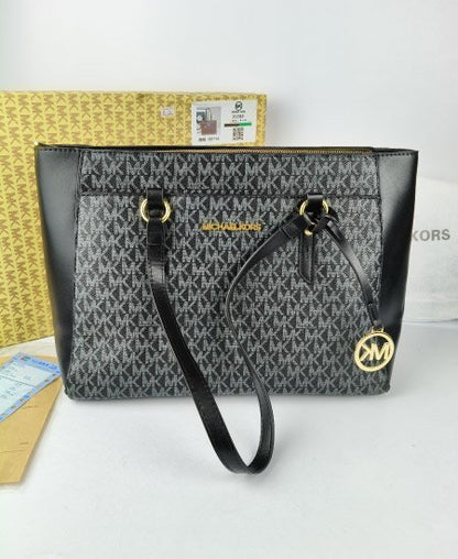 Michael Kors Black Tote Handbags