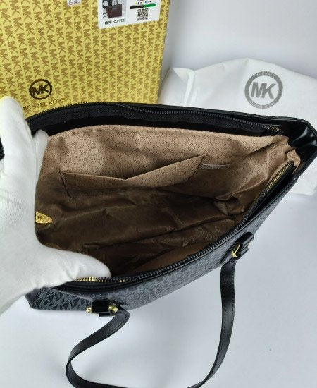 Michael Kors Black Tote Handbags