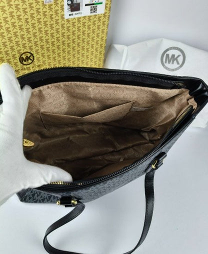 Michael Kors Black Tote Handbags
