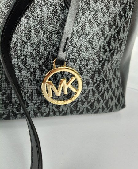 Michael Kors Black Tote Handbags