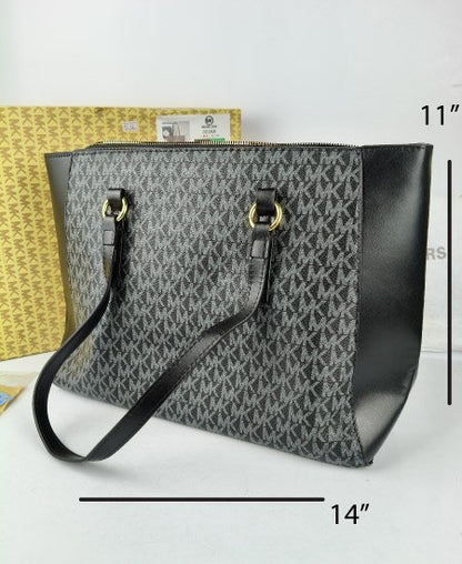 Michael Kors Black Tote Handbags