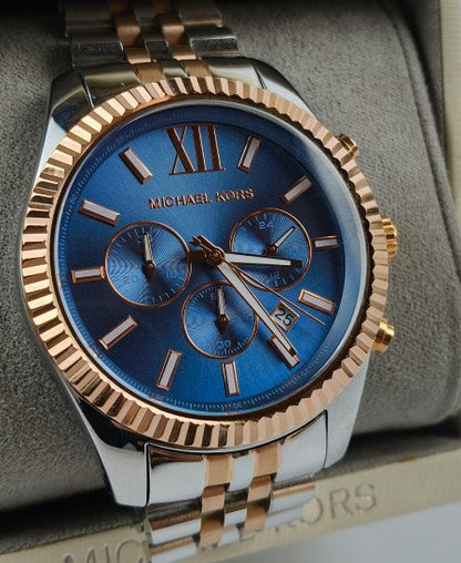 Michael Kors MK8412 Men’s Two-Tone Watch
