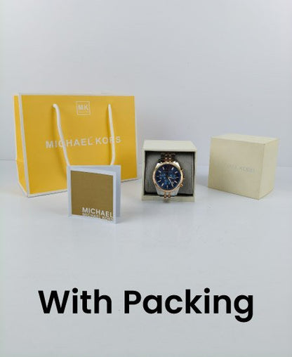 Michael Kors MK8412 Men’s Two-Tone Watch