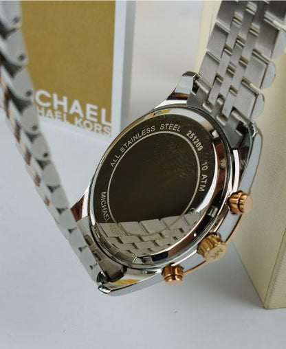 Michael Kors MK8412 Men’s Two-Tone Watch