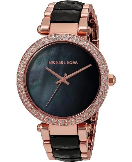 Michael Kors Parker Women's Black Watch - MK6414