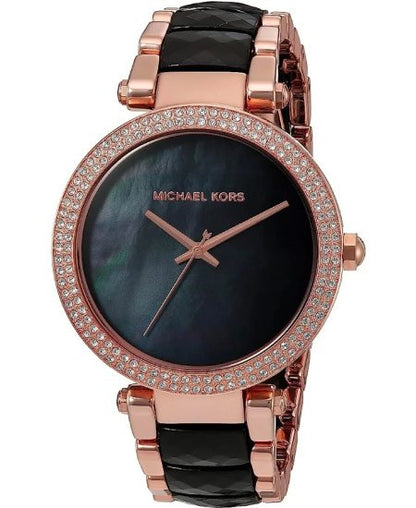Michael Kors Parker Women's Black Watch - MK6414