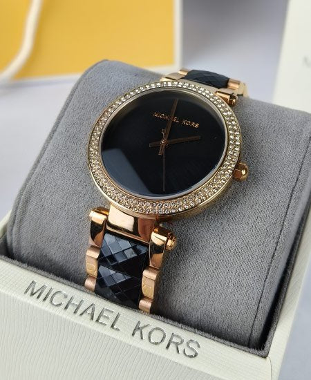 Michael Kors Parker Women's Black Watch - MK6414