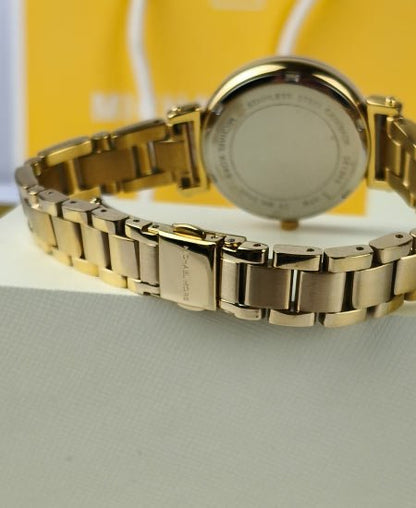 Michael Kors Peacock Motif Dial Watch MK3946
