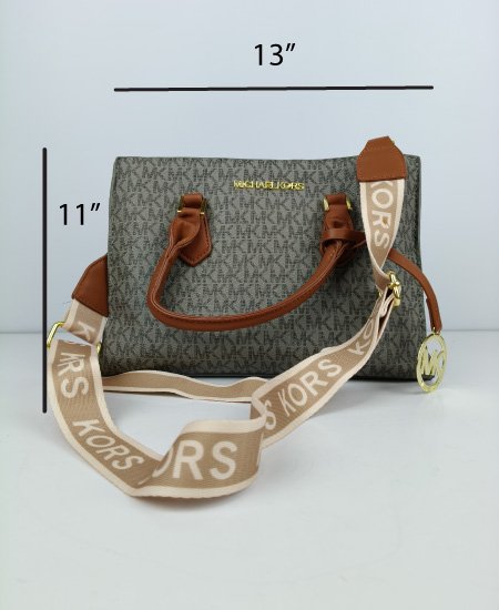 Michael Kors Tote Handbags Gray