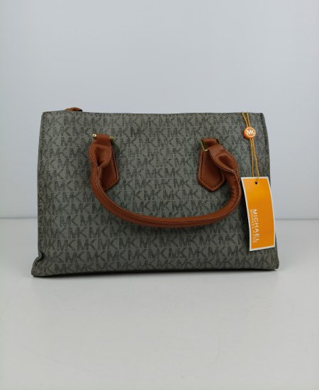 Michael Kors Tote Handbags Gray