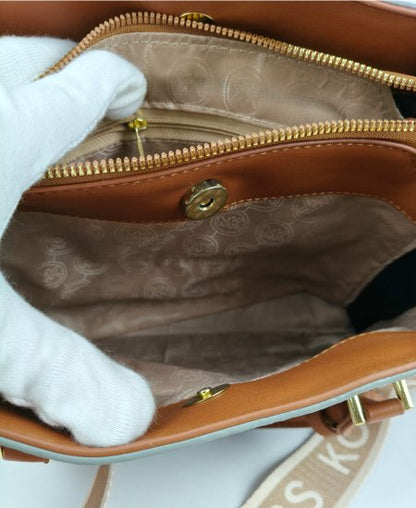 Michael Kors Tote Handbags Gray