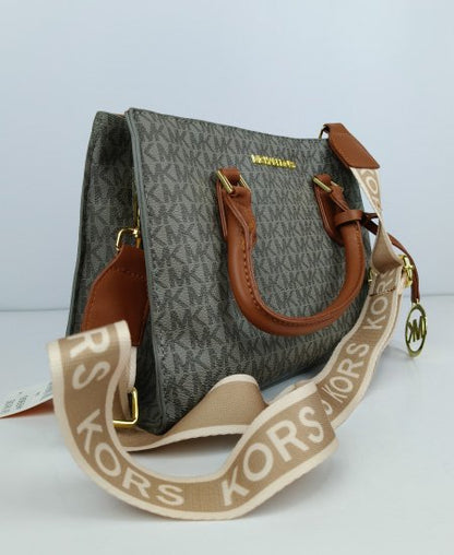 Michael Kors Tote Handbags Gray