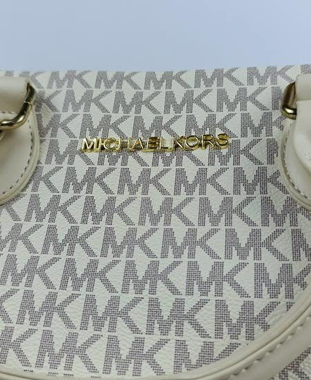 Michael Kors Tote Handbags Off-White
