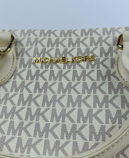 Michael Kors Tote Handbags Off-White