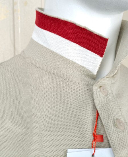 Napoleon Giordano Polo Shirt Ash Gray