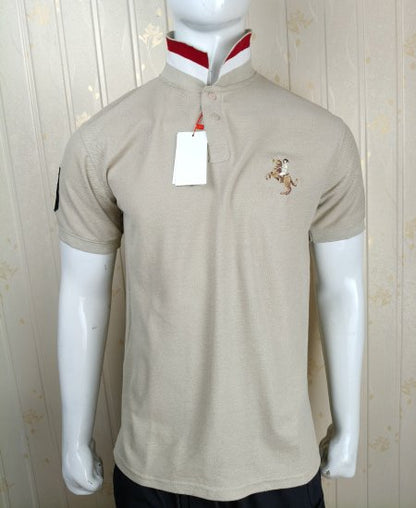 Napoleon Giordano Polo Shirt Ash Gray
