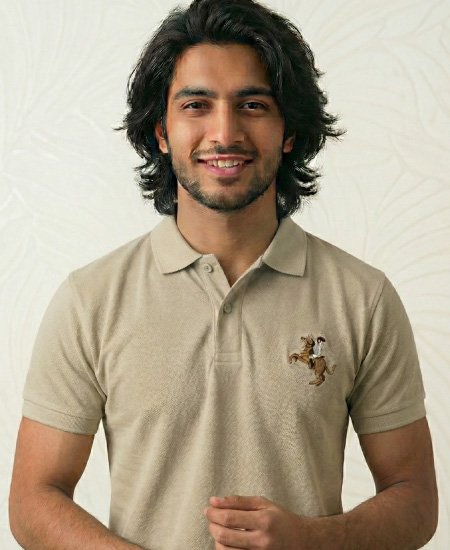 Napoleon Giordano Polo Shirt Ash Gray