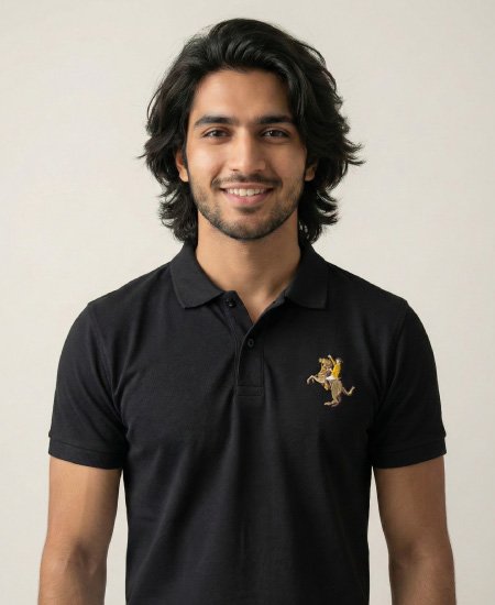 Napoleon Giordano Polo Shirt Black