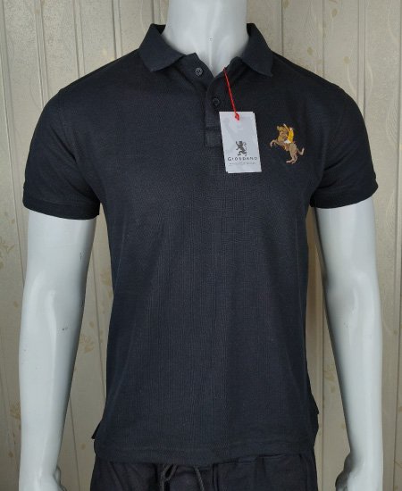 Napoleon Giordano Polo Shirt Black