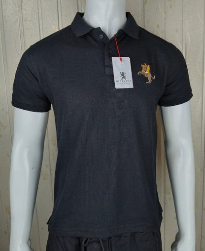 Napoleon Giordano Polo Shirt Black