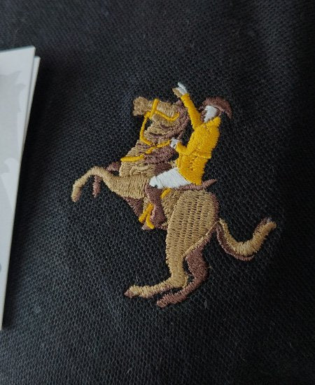 Napoleon Giordano Polo Shirt Black