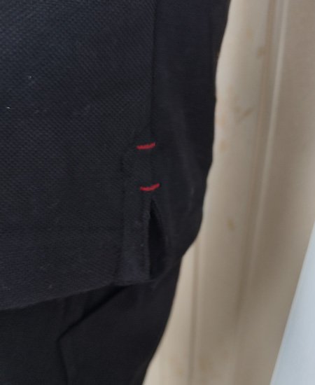 Napoleon Giordano Polo Shirt Black
