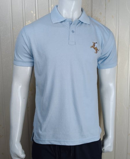Napoleon Giordano Polo Shirt Ice Blue