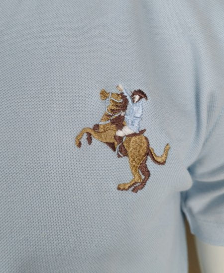 Napoleon Giordano Polo Shirt Ice Blue