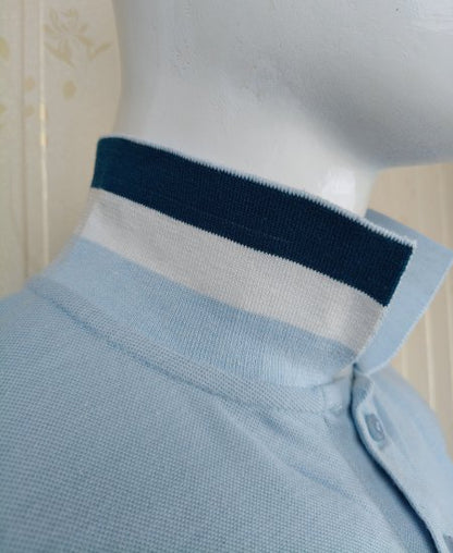 Napoleon Giordano Polo Shirt Ice Blue