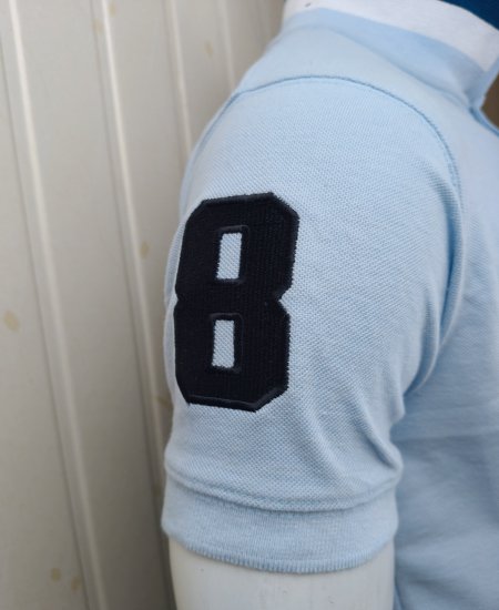 Napoleon Giordano Polo Shirt Ice Blue