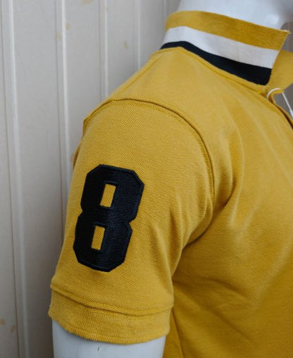 Napoleon Giordano Polo Shirt Mustard