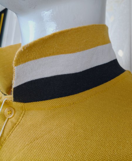 Napoleon Giordano Polo Shirt Mustard