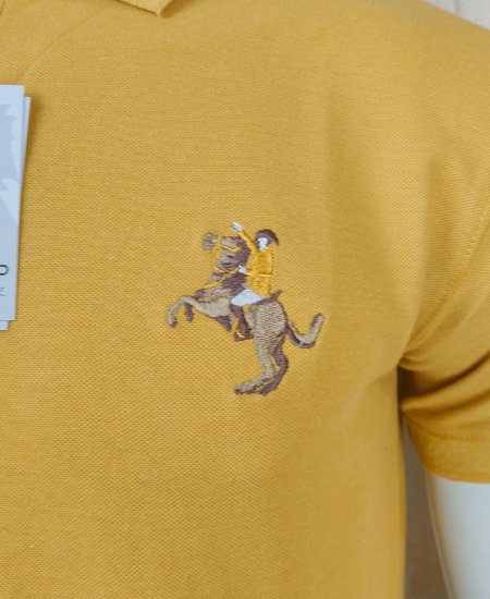 Napoleon Giordano Polo Shirt Mustard
