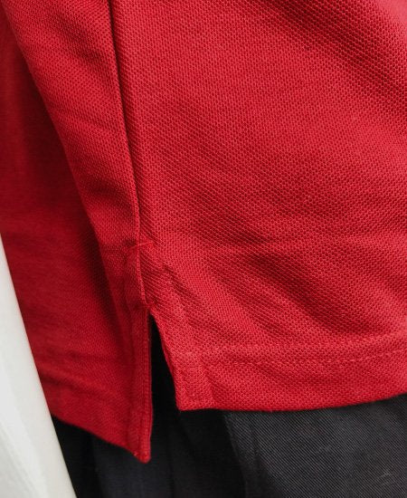 Napoleon Giordano Polo Shirt Red