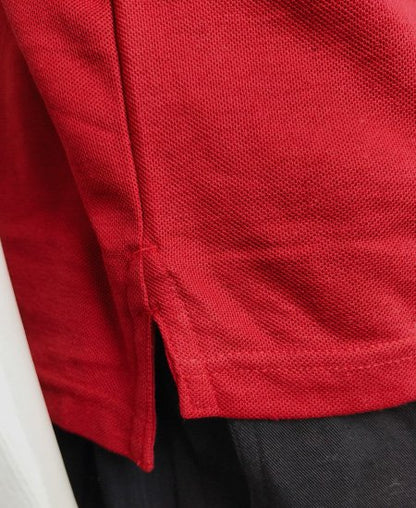 Napoleon Giordano Polo Shirt Red